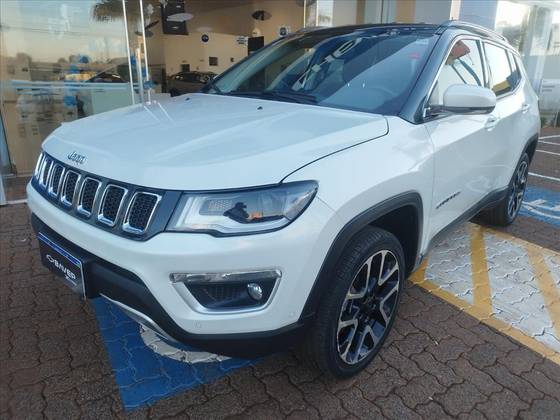 JEEP COMPASS 2.0 16V DIESEL LIMITED 4X4 AUTOMÁTICO JEEP COMPASS 2.0 16V DIESEL LIMITED 4X4 AUTOMÁTICO